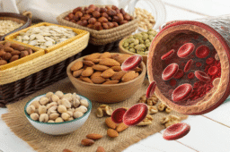 بهترین آجیل ها برای کم خونی